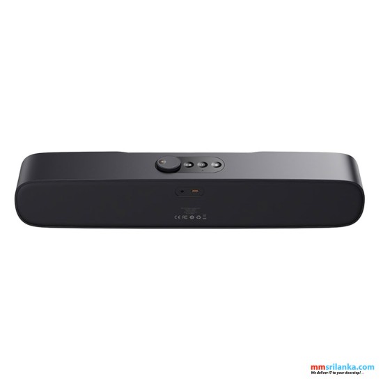 Baseus AeQur DS10 Mini Soundbar Cluster Black (RGB lights, USB audio connection, Tripple Sound effect) (6M)